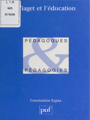 cover image of Piaget et l'éducation